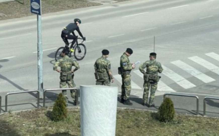 Nakon Sarajeva, trupe EUFOR-a se pojavile i na ulicama Banja Luke